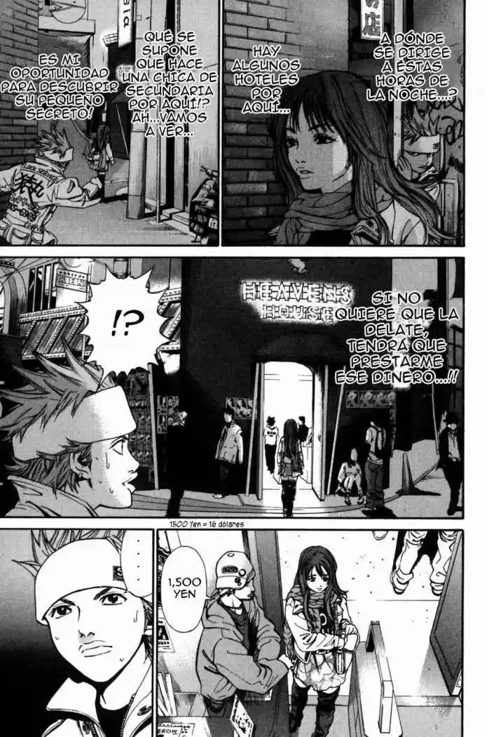 Saru Lock (2004) - Capítulo 8 - Página 6 - LectorTMOo