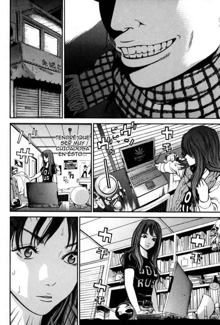 Saru Lock (2004) - Capítulo 8 - Página 17 - LectorTMOo