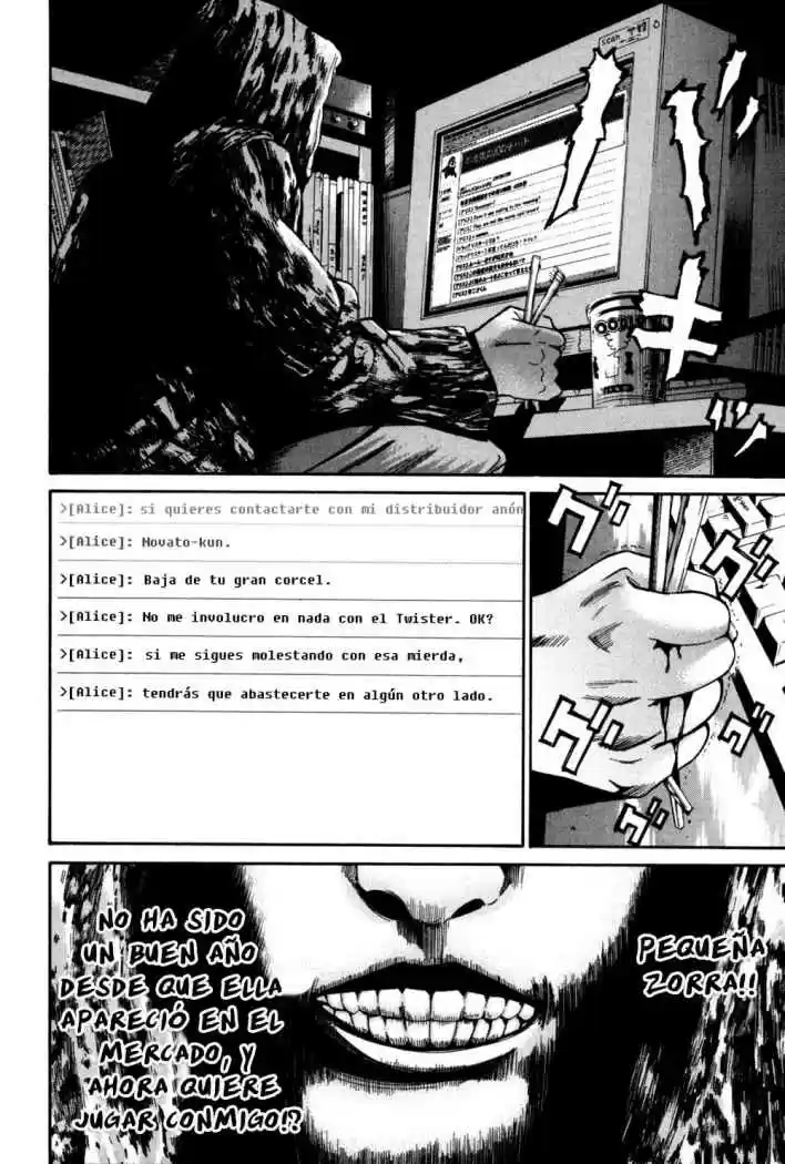 Saru Lock (2004) - Capítulo 9 - Página 12 - LectorTMOo