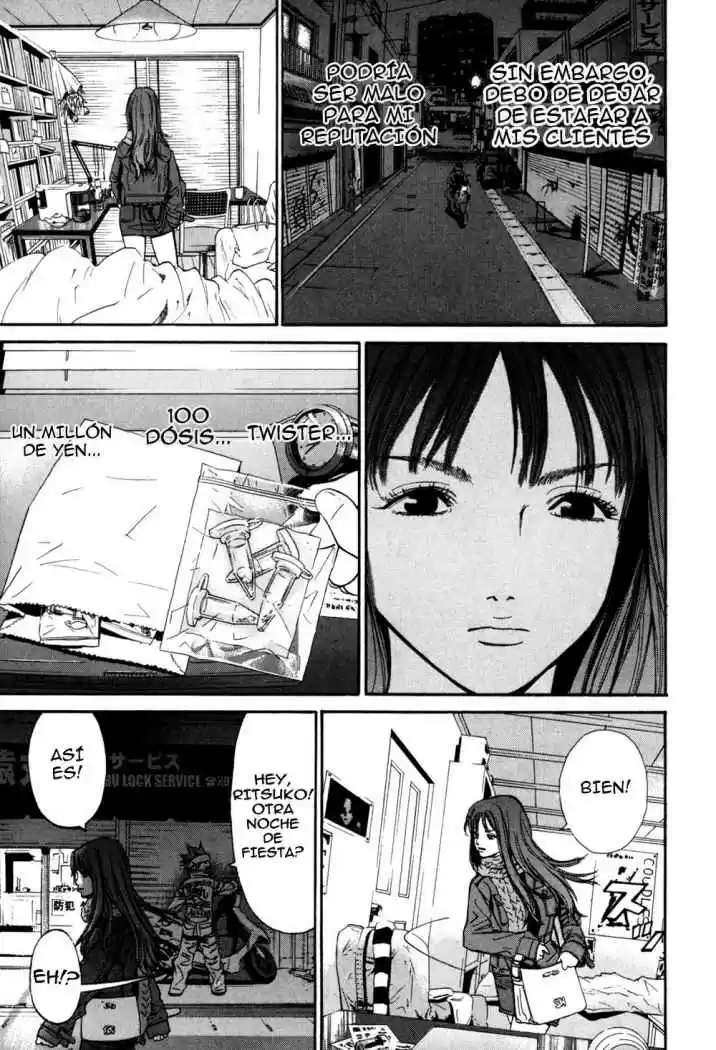 Saru Lock (2004) - Capítulo 9 - Página 19 - LectorTMOo