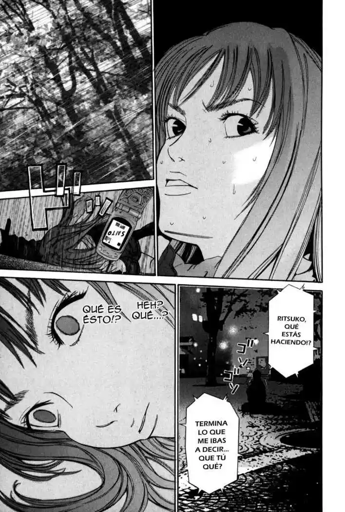 Saru Lock (2004) - Capítulo 9 - Página 23 - LectorTMOo