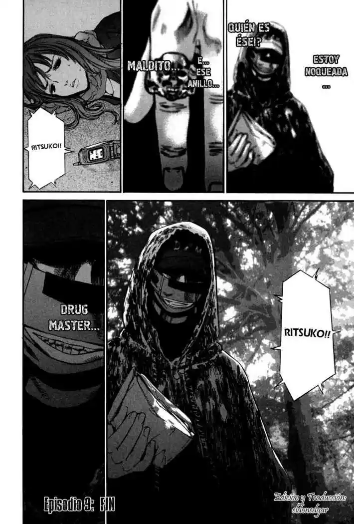 Saru Lock (2004) - Capítulo 9 - Página 24 - LectorTMOo