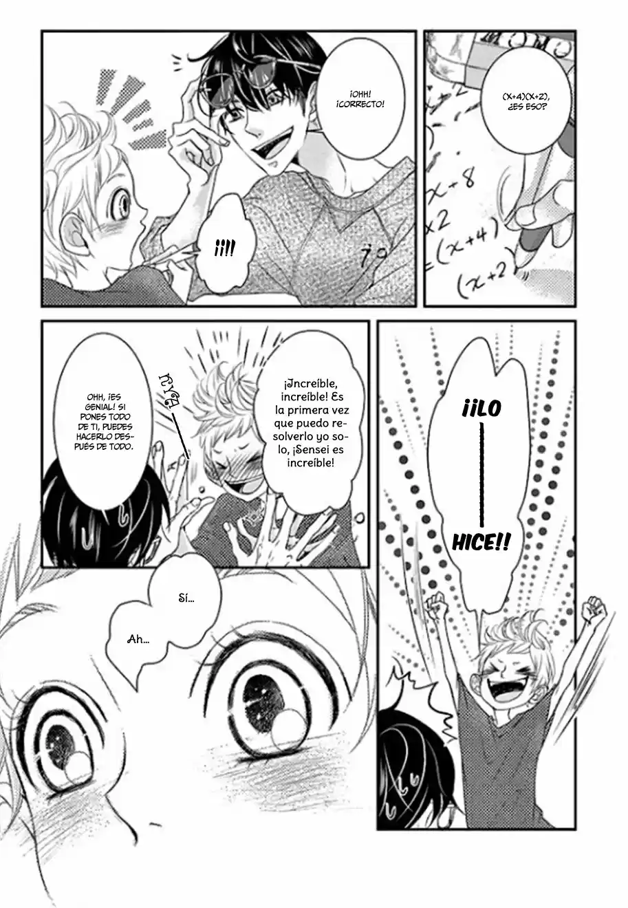 Sarusuberi Danshi Koutou Gakkou!! (2014) - Capítulo 10 - Página 18 - LectorTMOo