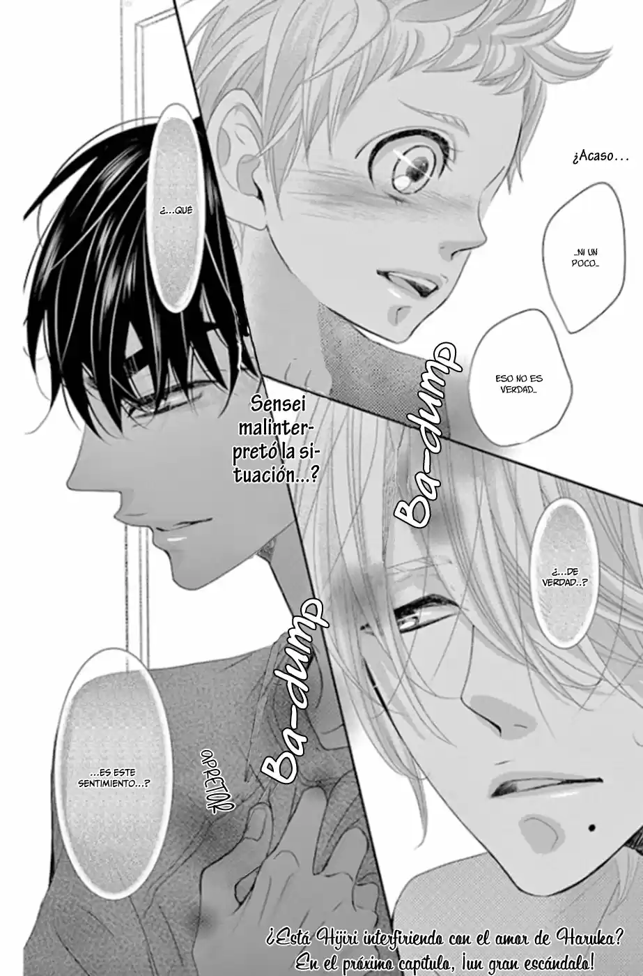 Sarusuberi Danshi Koutou Gakkou!! (2014) - Capítulo 11 - Página 31 - LectorTMOo