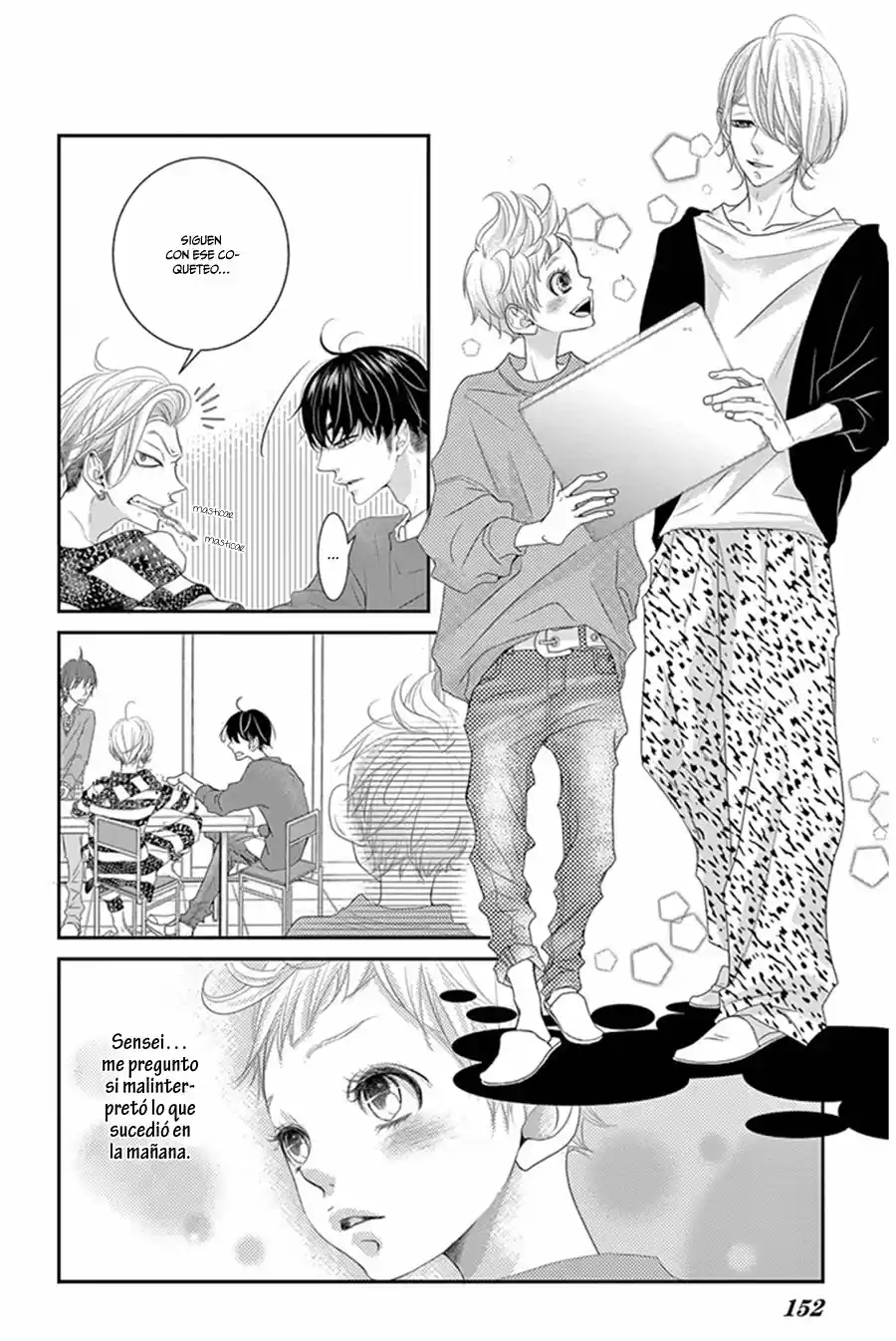 Sarusuberi Danshi Koutou Gakkou!! (2014) - Capítulo 12 - Página 9 - LectorTMOo