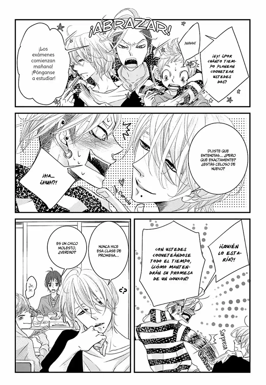 Sarusuberi Danshi Koutou Gakkou!! (2014) - Capítulo 12 - Página 14 - LectorTMOo