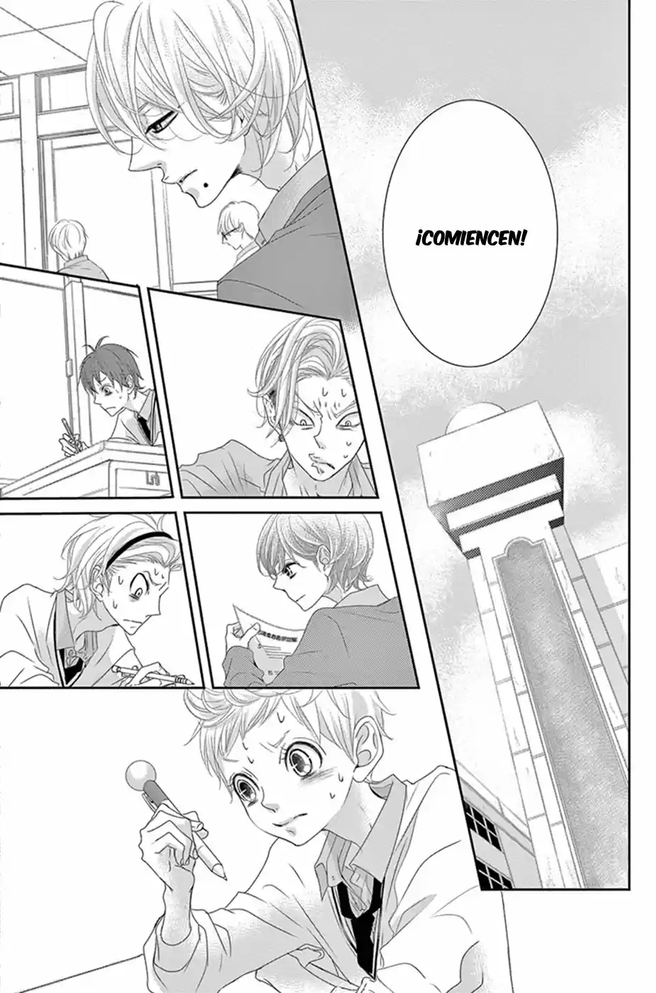 Sarusuberi Danshi Koutou Gakkou!! (2014) - Capítulo 12 - Página 17 - LectorTMOo