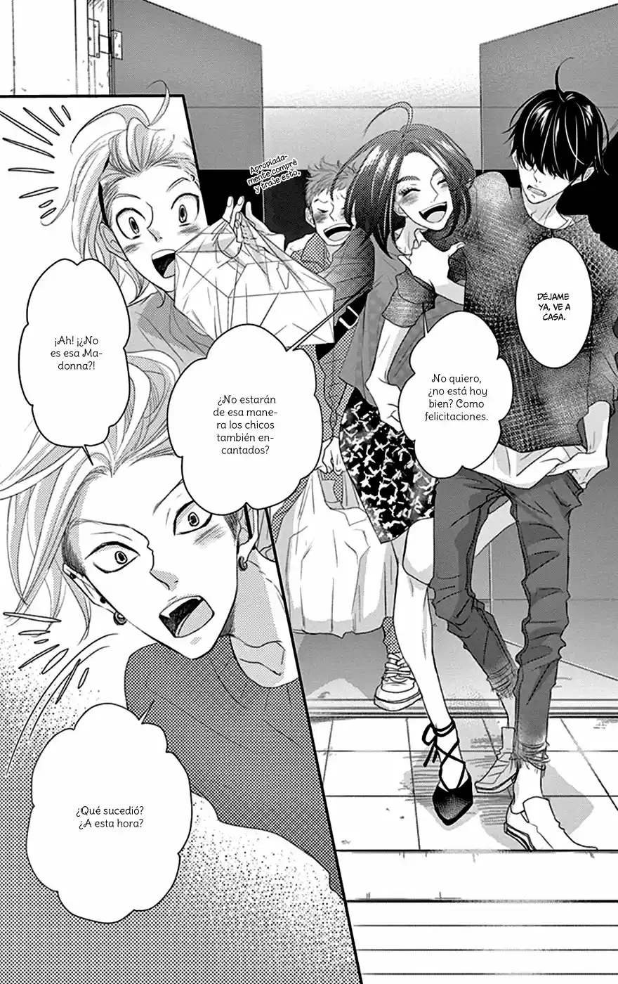 Sarusuberi Danshi Koutou Gakkou!! (2014) - Capítulo 12 - Página 22 - LectorTMOo