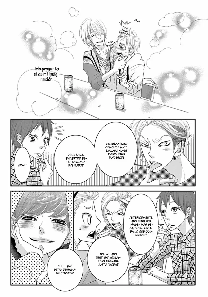 Sarusuberi Danshi Koutou Gakkou!! (2014) - Capítulo 12 - Página 33 - LectorTMOo