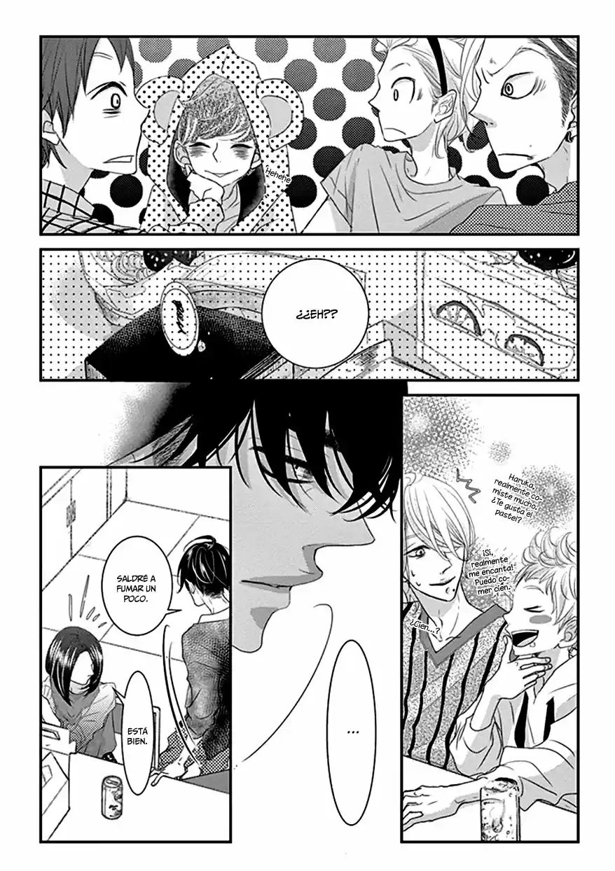 Sarusuberi Danshi Koutou Gakkou!! (2014) - Capítulo 12 - Página 34 - LectorTMOo