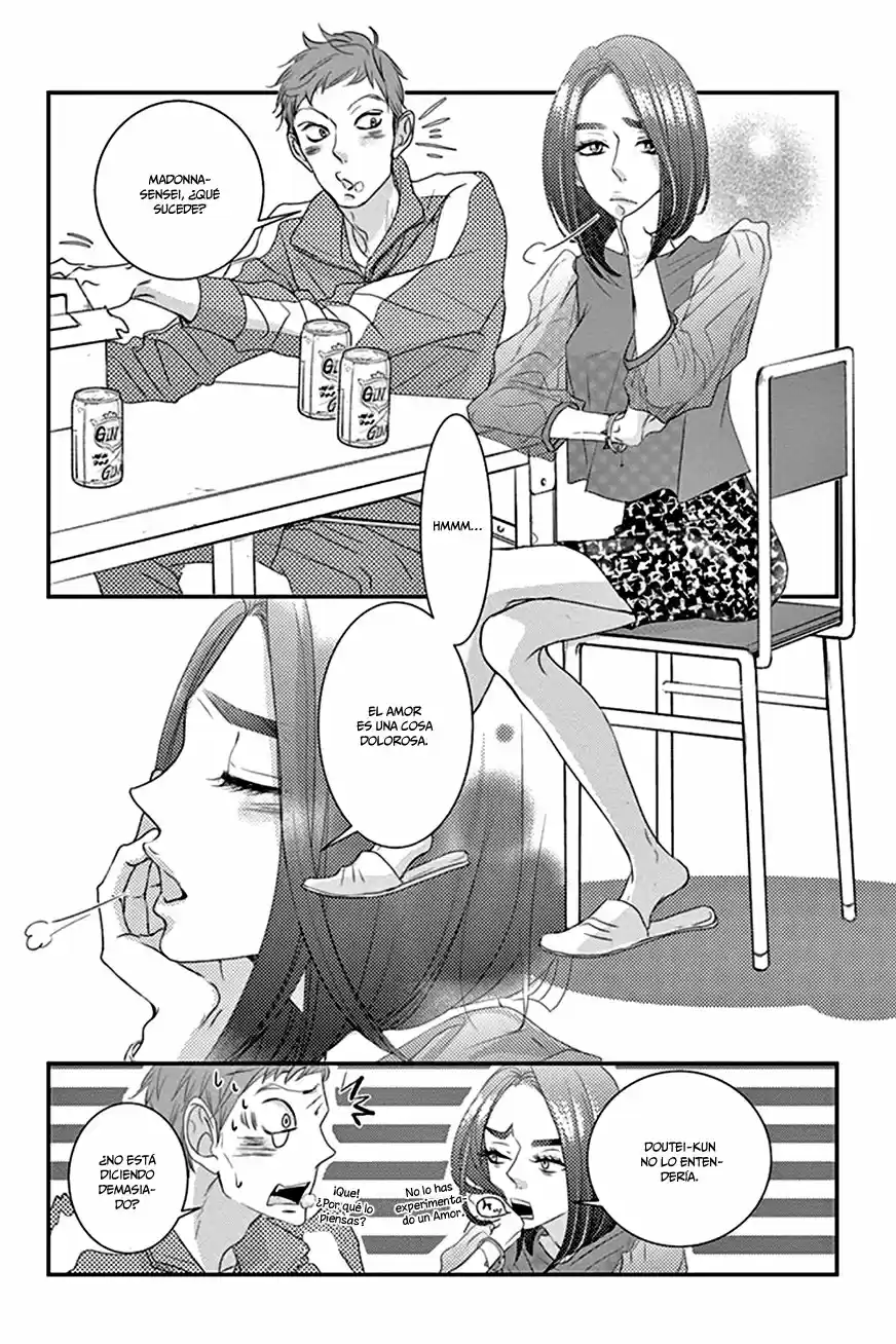 Sarusuberi Danshi Koutou Gakkou!! (2014) - Capítulo 12 - Página 35 - LectorTMOo