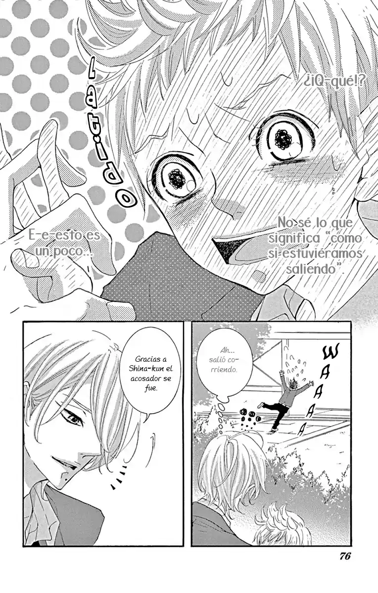 Sarusuberi Danshi Koutou Gakkou!! (2014) - Capítulo 3 - Página 8 - LectorTMOo