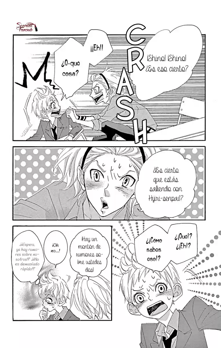 Sarusuberi Danshi Koutou Gakkou!! (2014) - Capítulo 3 - Página 12 - LectorTMOo