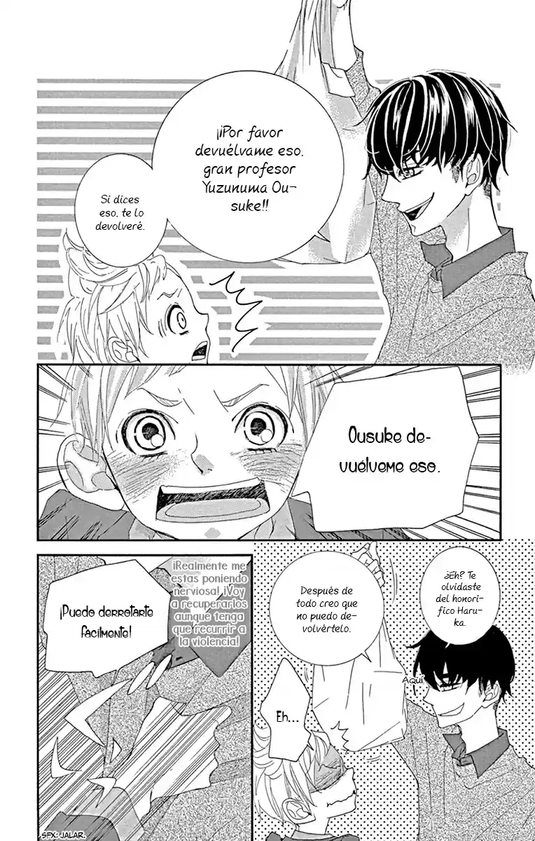 Sarusuberi Danshi Koutou Gakkou!! (2014) - Capítulo 3 - Página 23 - LectorTMOo