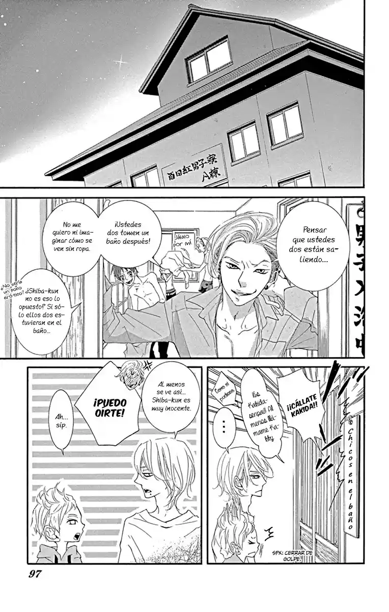 Sarusuberi Danshi Koutou Gakkou!! (2014) - Capítulo 3 - Página 30 - LectorTMOo