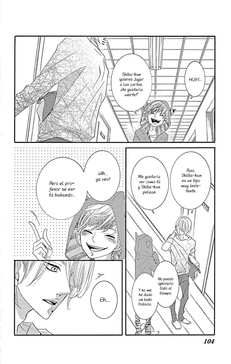 Sarusuberi Danshi Koutou Gakkou!! (2014) - Capítulo 3 - Página 37 - LectorTMOo