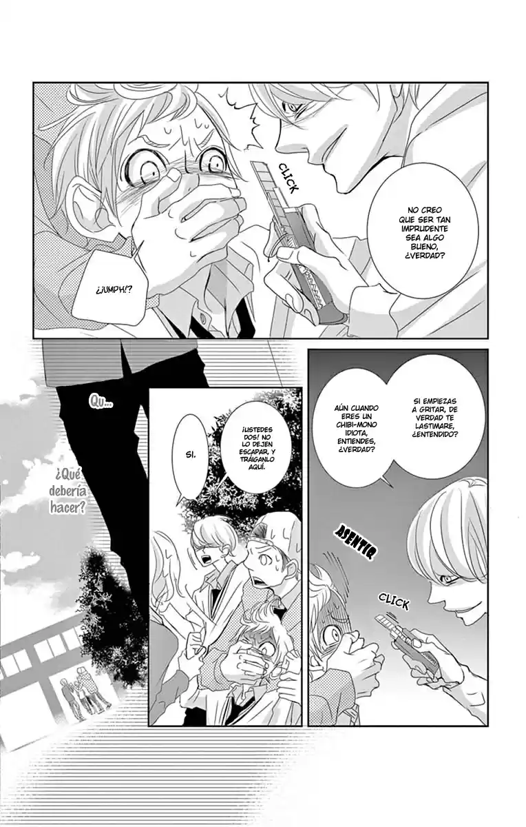 Sarusuberi Danshi Koutou Gakkou!! (2014) - Capítulo 5 - Página 23 - LectorTMOo