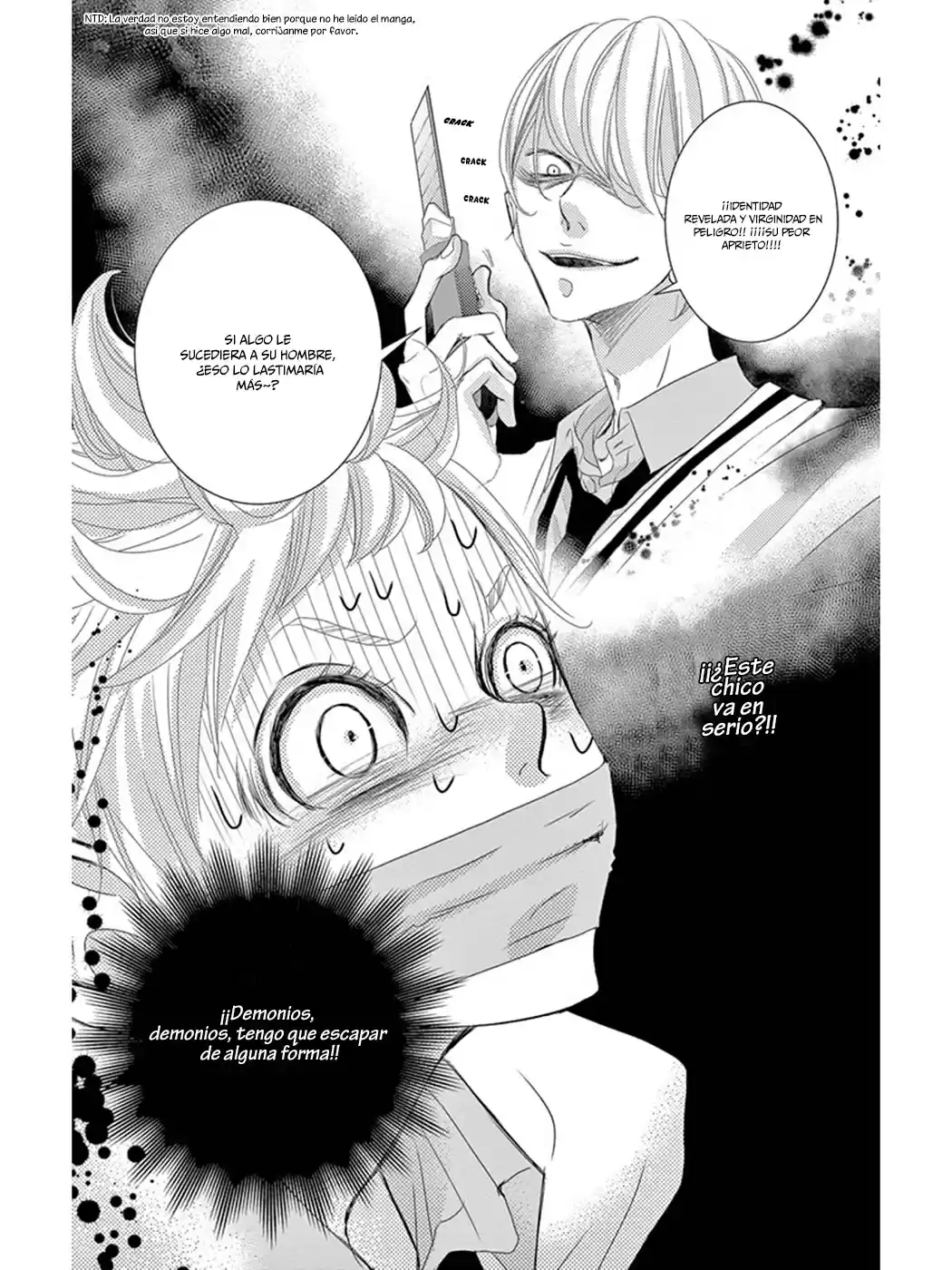 Sarusuberi Danshi Koutou Gakkou!! (2014) - Capítulo 6 - Página 7 - LectorTMOo
