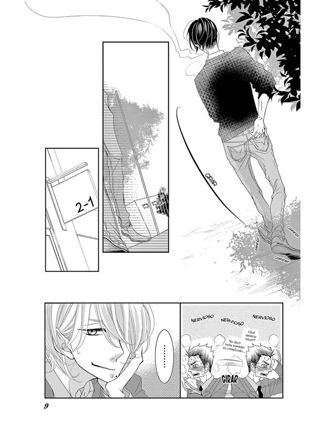 Sarusuberi Danshi Koutou Gakkou!! (2014) - Capítulo 6 - Página 9 - LectorTMOo