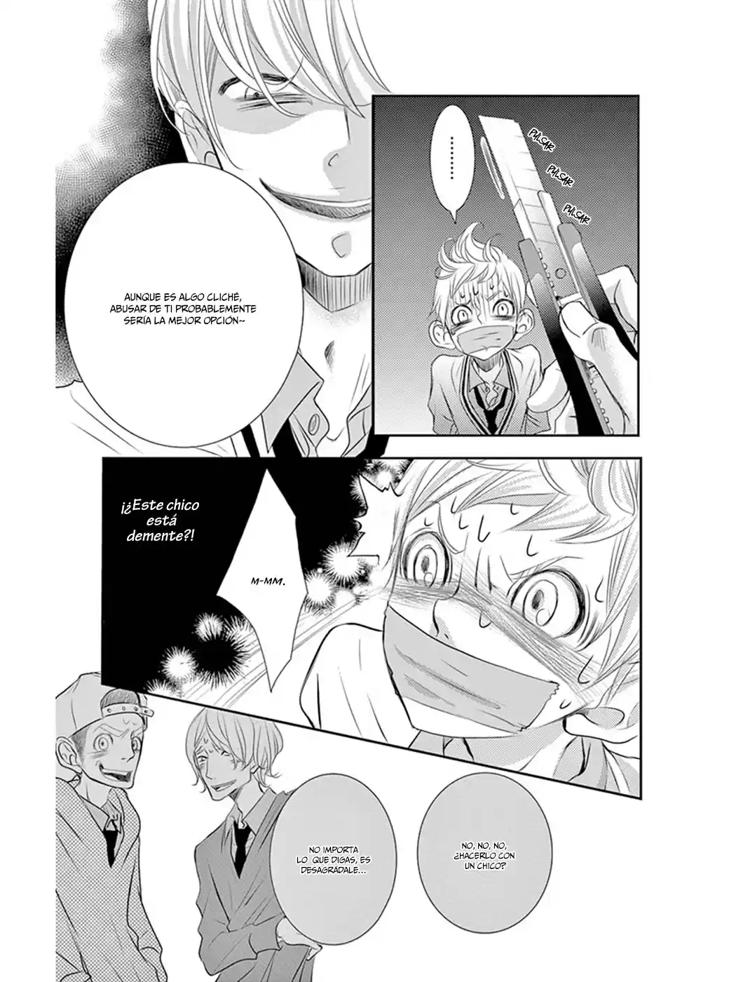 Sarusuberi Danshi Koutou Gakkou!! (2014) - Capítulo 6 - Página 11 - LectorTMOo