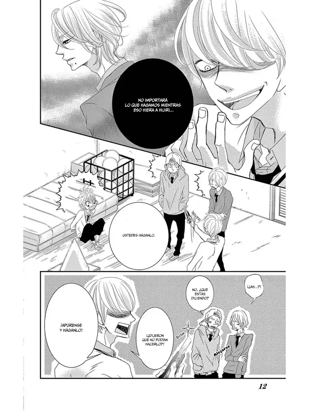 Sarusuberi Danshi Koutou Gakkou!! (2014) - Capítulo 6 - Página 12 - LectorTMOo