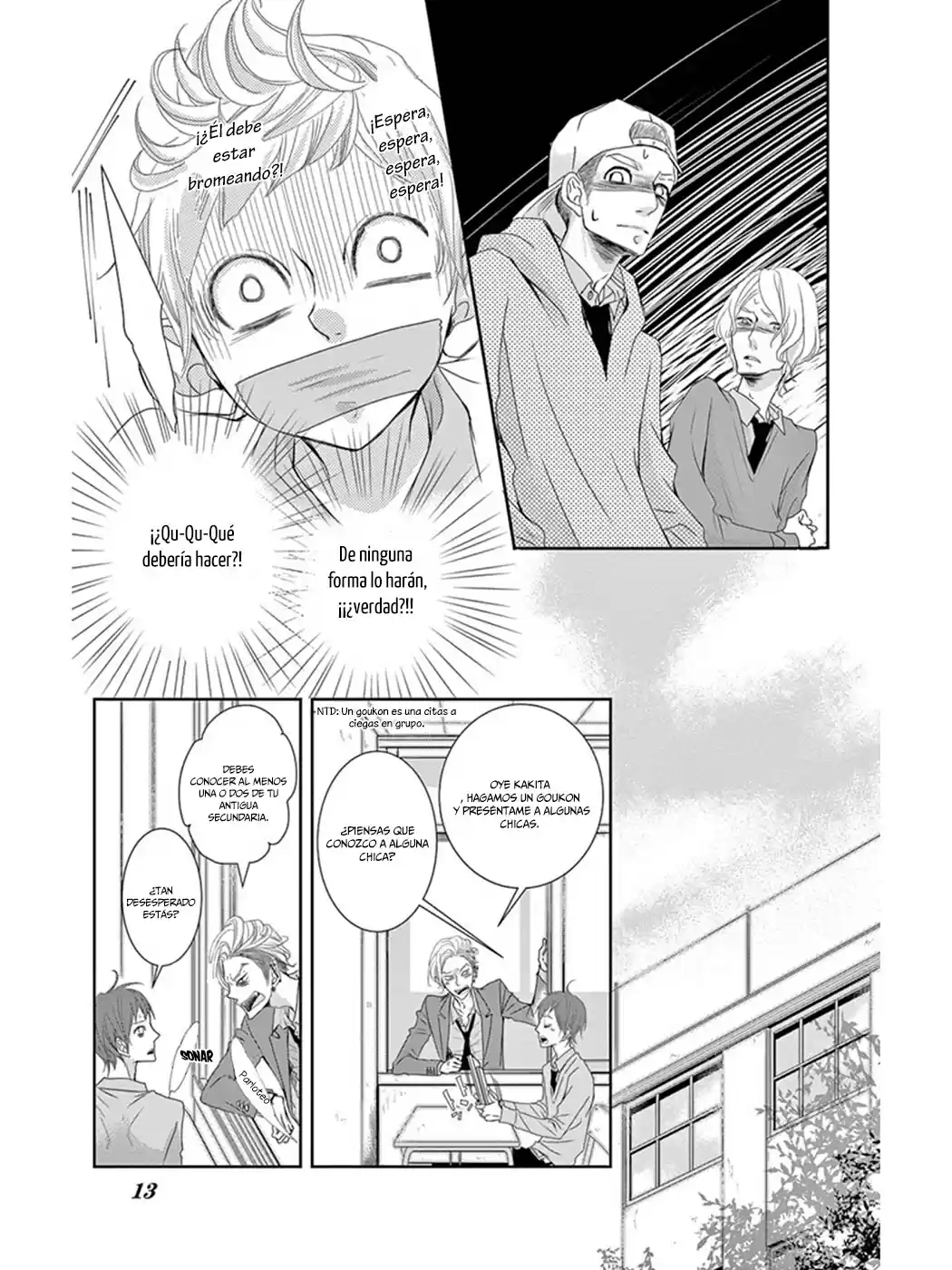 Sarusuberi Danshi Koutou Gakkou!! (2014) - Capítulo 6 - Página 13 - LectorTMOo