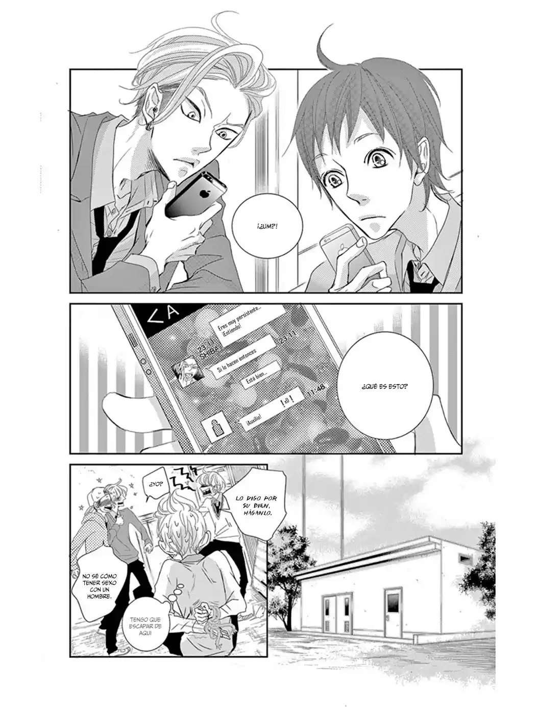 Sarusuberi Danshi Koutou Gakkou!! (2014) - Capítulo 6 - Página 14 - LectorTMOo