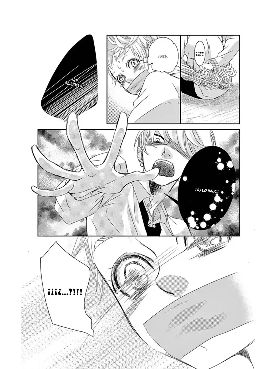 Sarusuberi Danshi Koutou Gakkou!! (2014) - Capítulo 6 - Página 15 - LectorTMOo