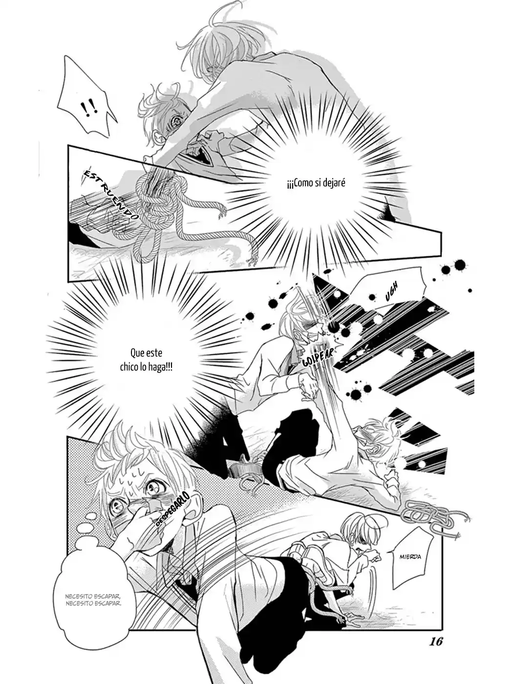 Sarusuberi Danshi Koutou Gakkou!! (2014) - Capítulo 6 - Página 16 - LectorTMOo
