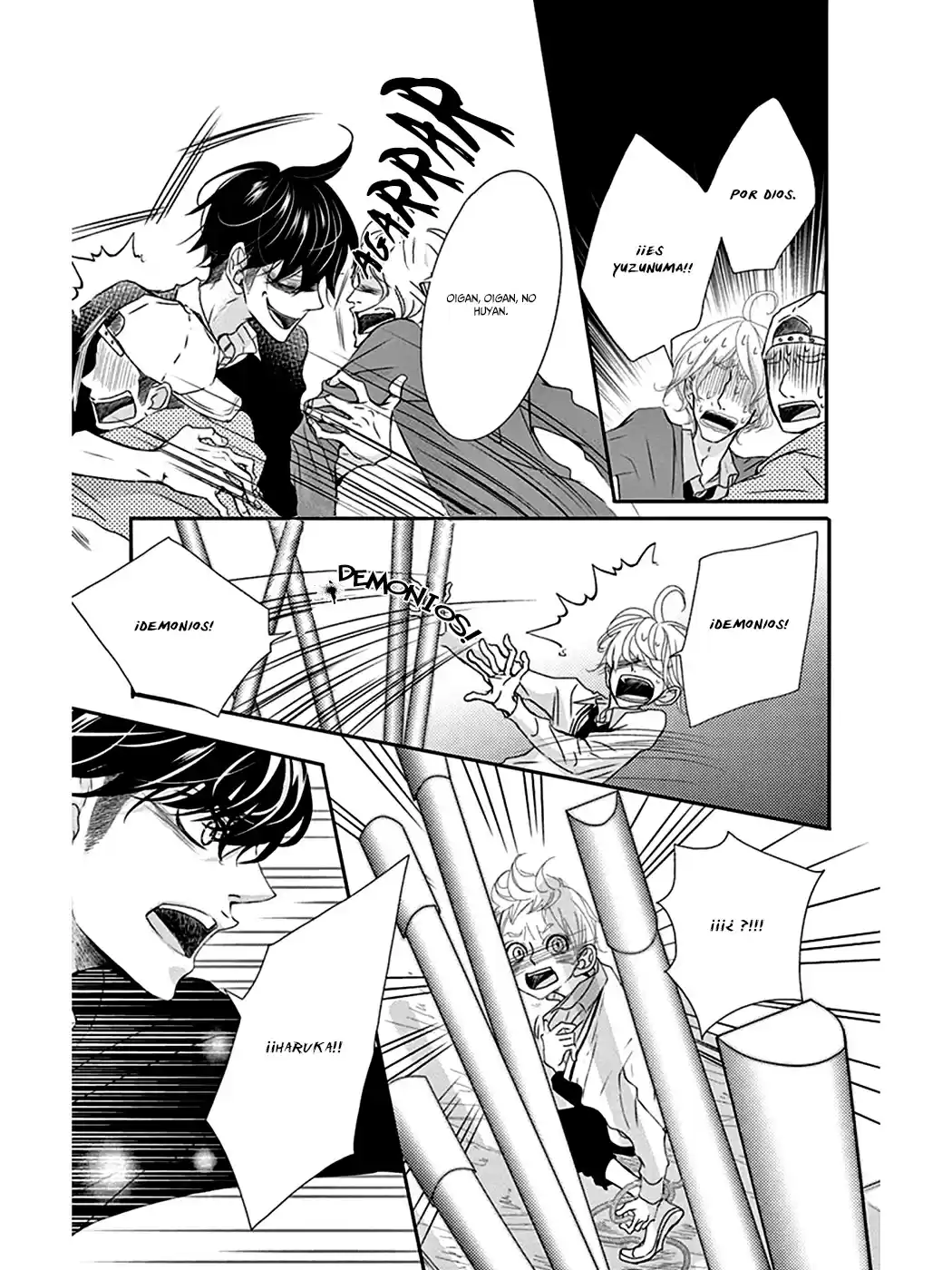 Sarusuberi Danshi Koutou Gakkou!! (2014) - Capítulo 6 - Página 19 - LectorTMOo
