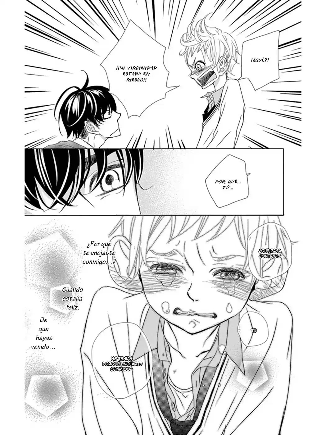 Sarusuberi Danshi Koutou Gakkou!! (2014) - Capítulo 6 - Página 23 - LectorTMOo