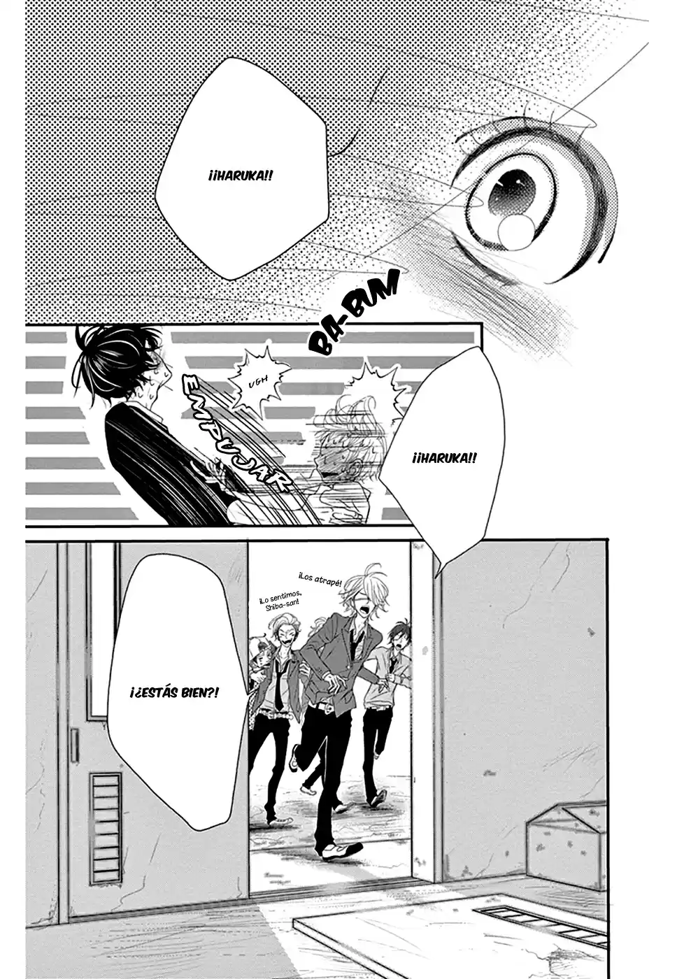Sarusuberi Danshi Koutou Gakkou!! (2014) - Capítulo 7 - Página 8 - LectorTMOo
