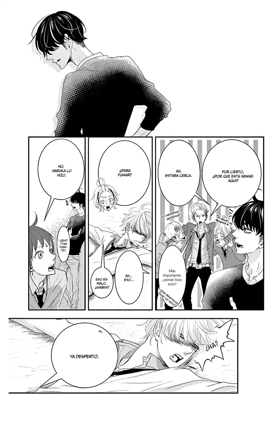 Sarusuberi Danshi Koutou Gakkou!! (2014) - Capítulo 7 - Página 10 - LectorTMOo