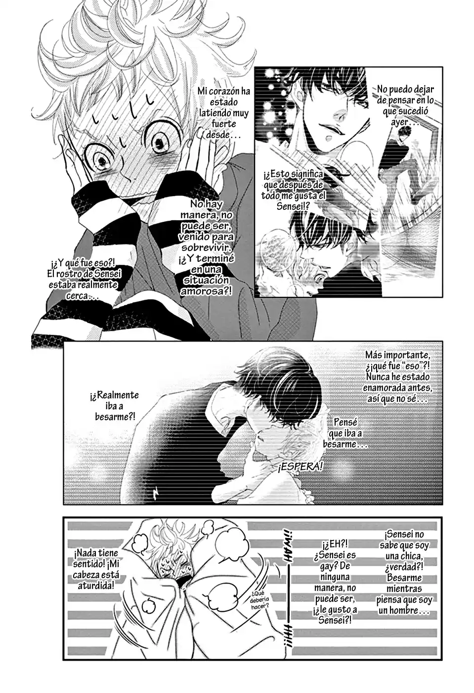 Sarusuberi Danshi Koutou Gakkou!! (2014) - Capítulo 7 - Página 18 - LectorTMOo