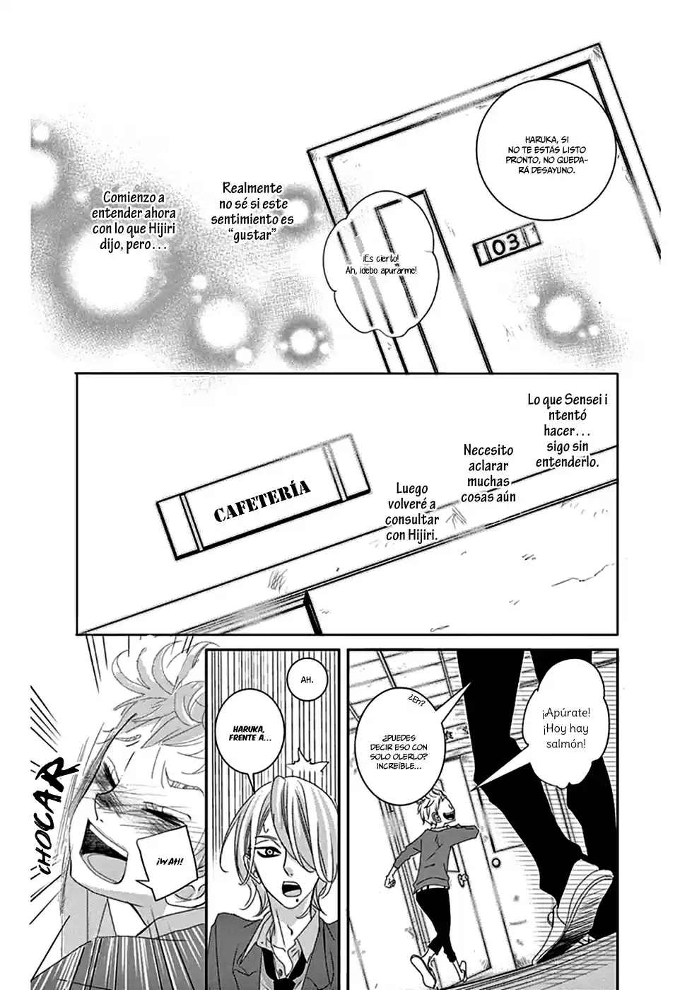 Sarusuberi Danshi Koutou Gakkou!! (2014) - Capítulo 7 - Página 24 - LectorTMOo