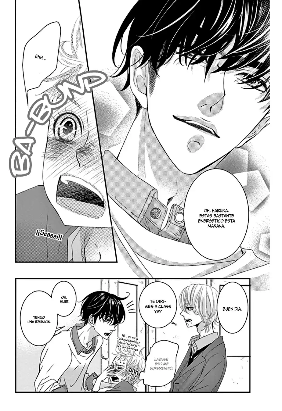 Sarusuberi Danshi Koutou Gakkou!! (2014) - Capítulo 7 - Página 25 - LectorTMOo