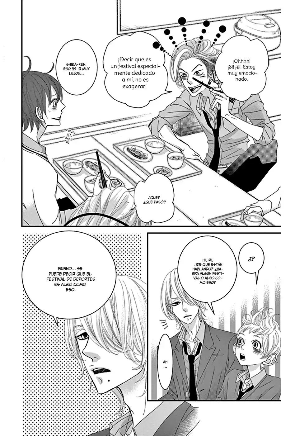 Sarusuberi Danshi Koutou Gakkou!! (2014) - Capítulo 7 - Página 27 - LectorTMOo