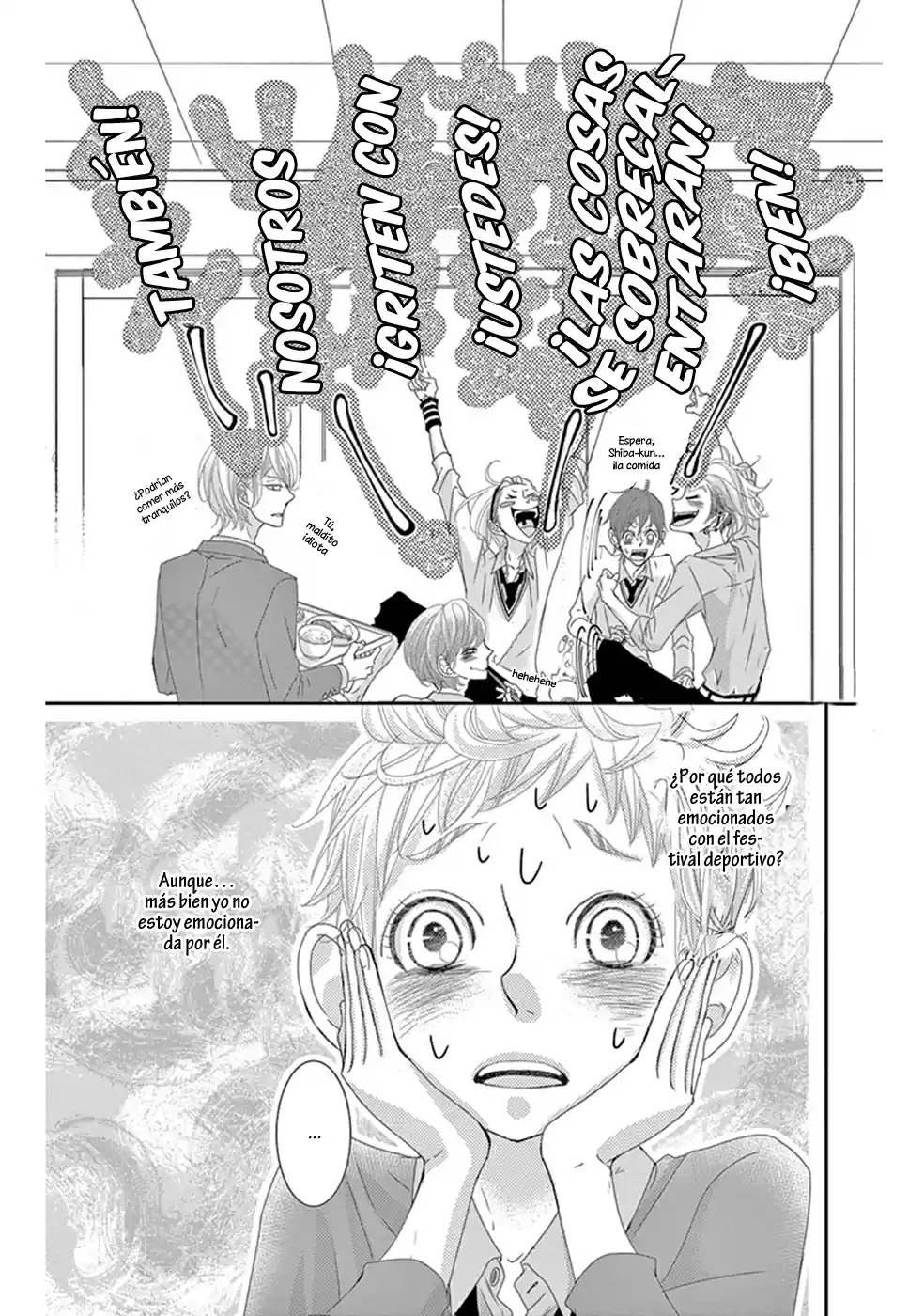 Sarusuberi Danshi Koutou Gakkou!! (2014) - Capítulo 7 - Página 28 - LectorTMOo