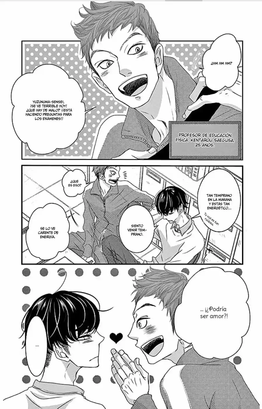 Sarusuberi Danshi Koutou Gakkou!! (2014) - Capítulo 8 - Página 8 - LectorTMOo