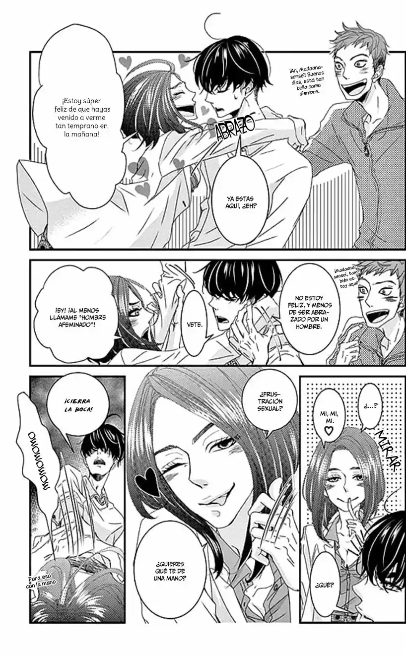 Sarusuberi Danshi Koutou Gakkou!! (2014) - Capítulo 8 - Página 11 - LectorTMOo
