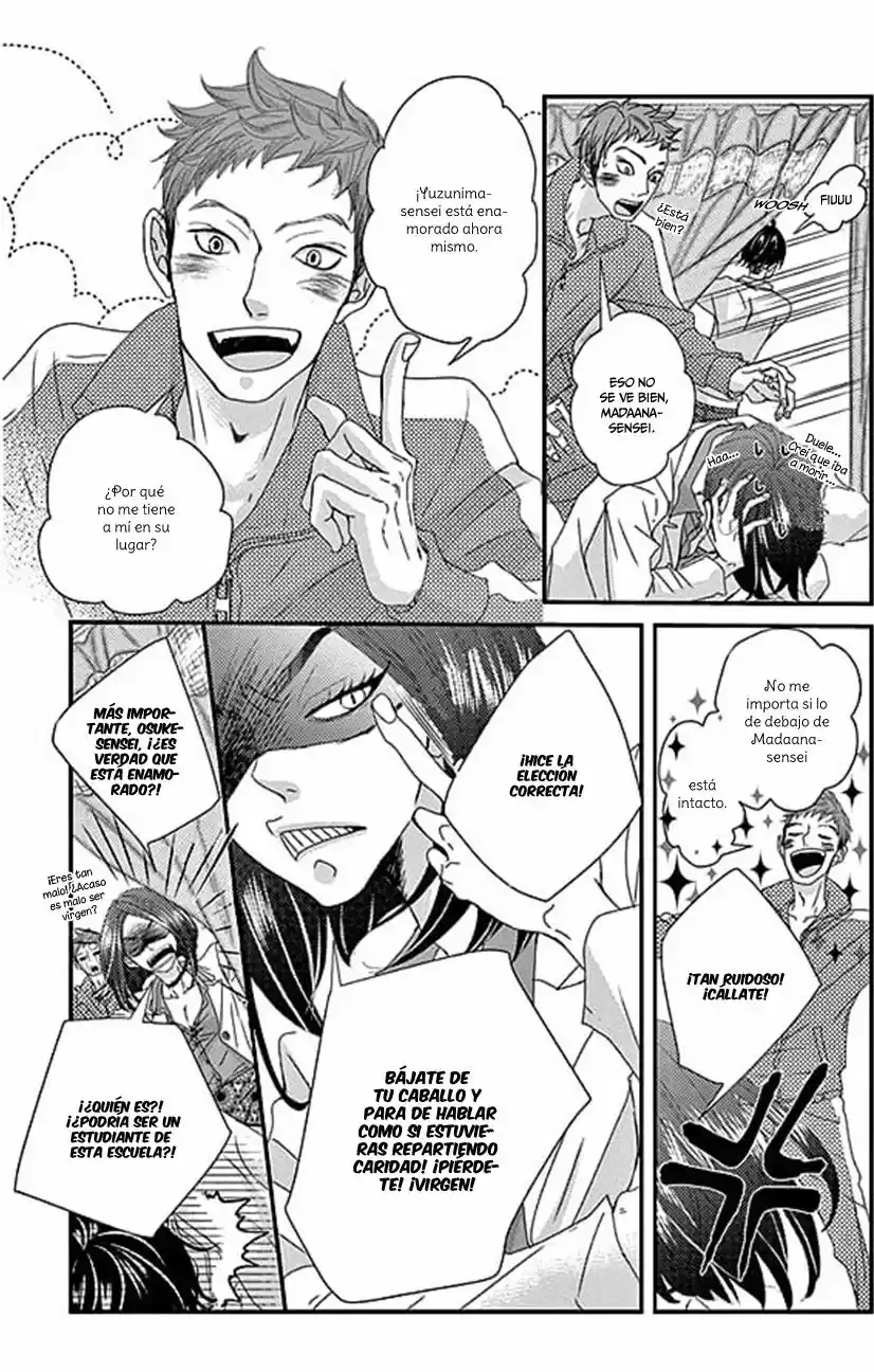 Sarusuberi Danshi Koutou Gakkou!! (2014) - Capítulo 8 - Página 12 - LectorTMOo