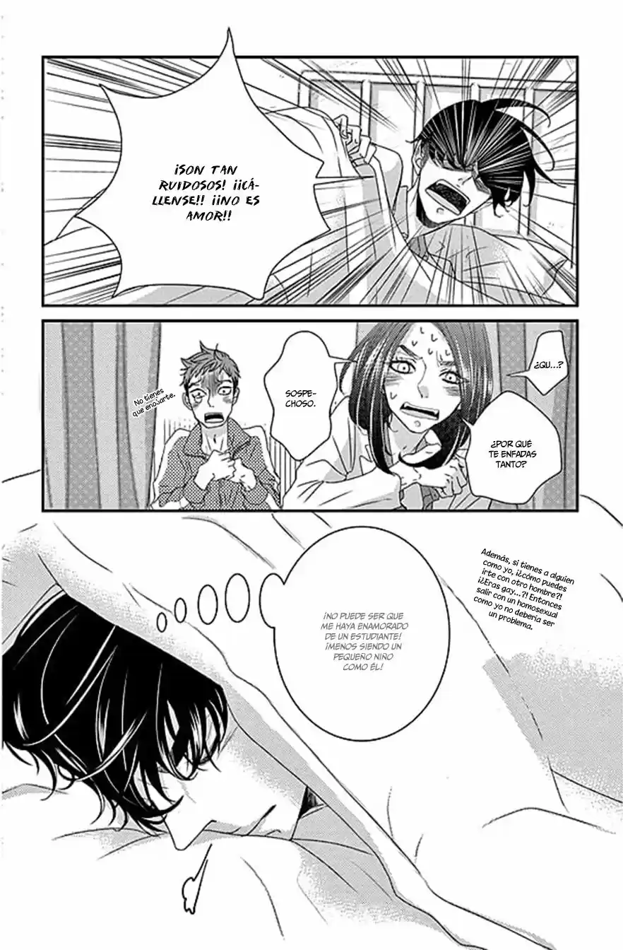 Sarusuberi Danshi Koutou Gakkou!! (2014) - Capítulo 8 - Página 13 - LectorTMOo