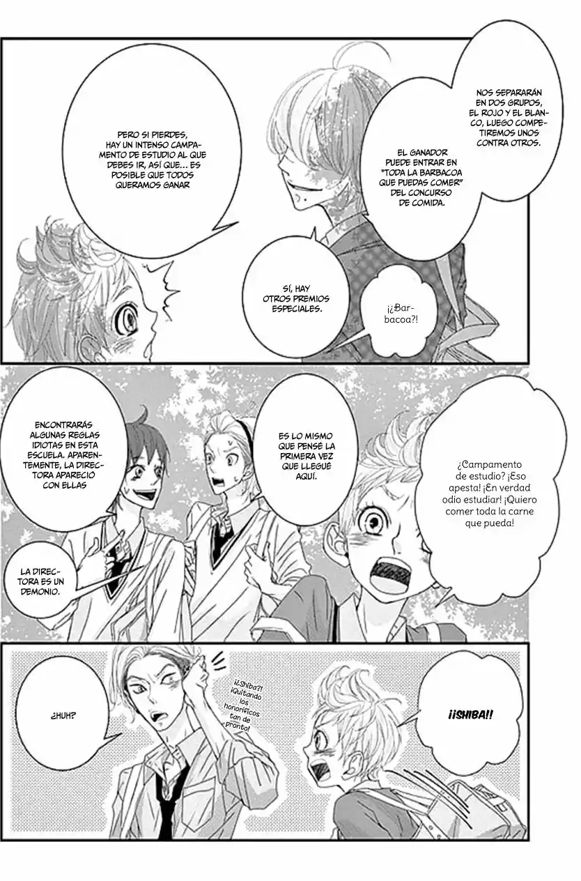 Sarusuberi Danshi Koutou Gakkou!! (2014) - Capítulo 8 - Página 17 - LectorTMOo