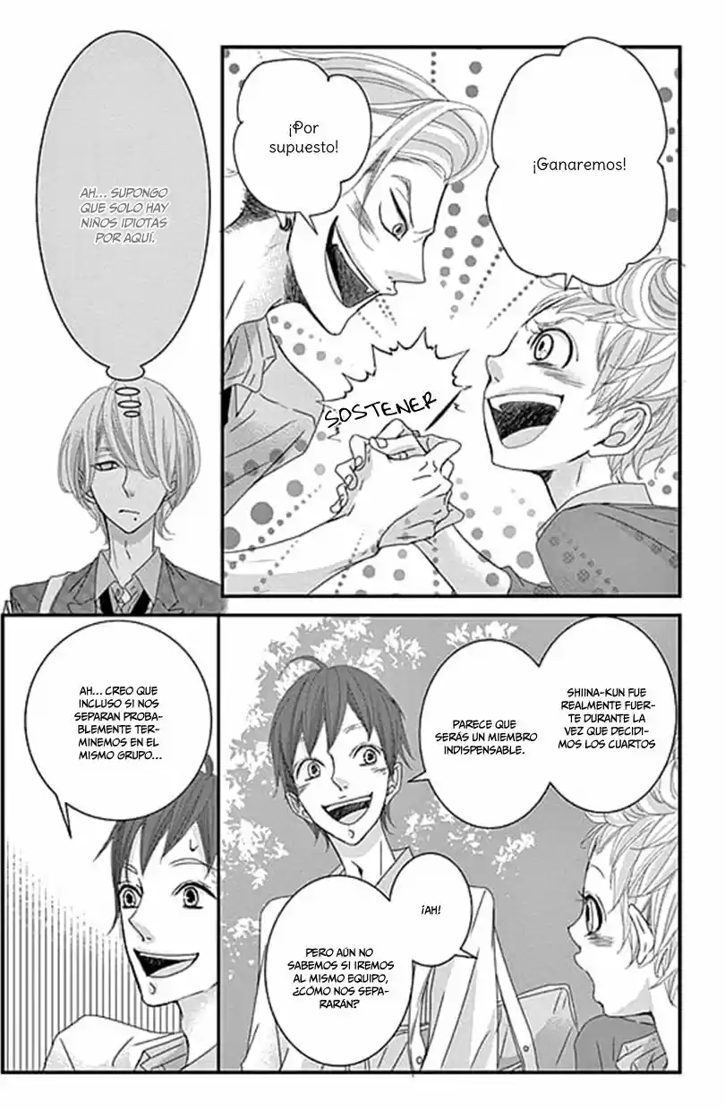 Sarusuberi Danshi Koutou Gakkou!! (2014) - Capítulo 8 - Página 18 - LectorTMOo