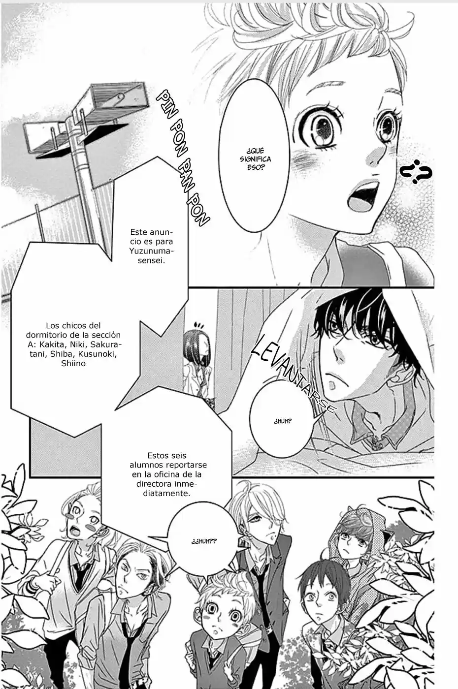 Sarusuberi Danshi Koutou Gakkou!! (2014) - Capítulo 8 - Página 19 - LectorTMOo