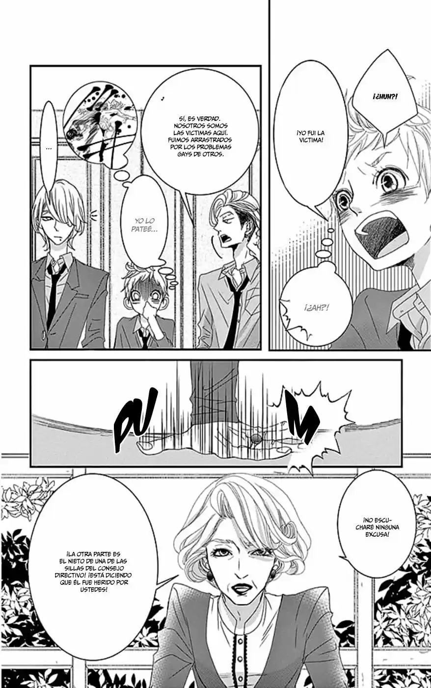 Sarusuberi Danshi Koutou Gakkou!! (2014) - Capítulo 8 - Página 21 - LectorTMOo