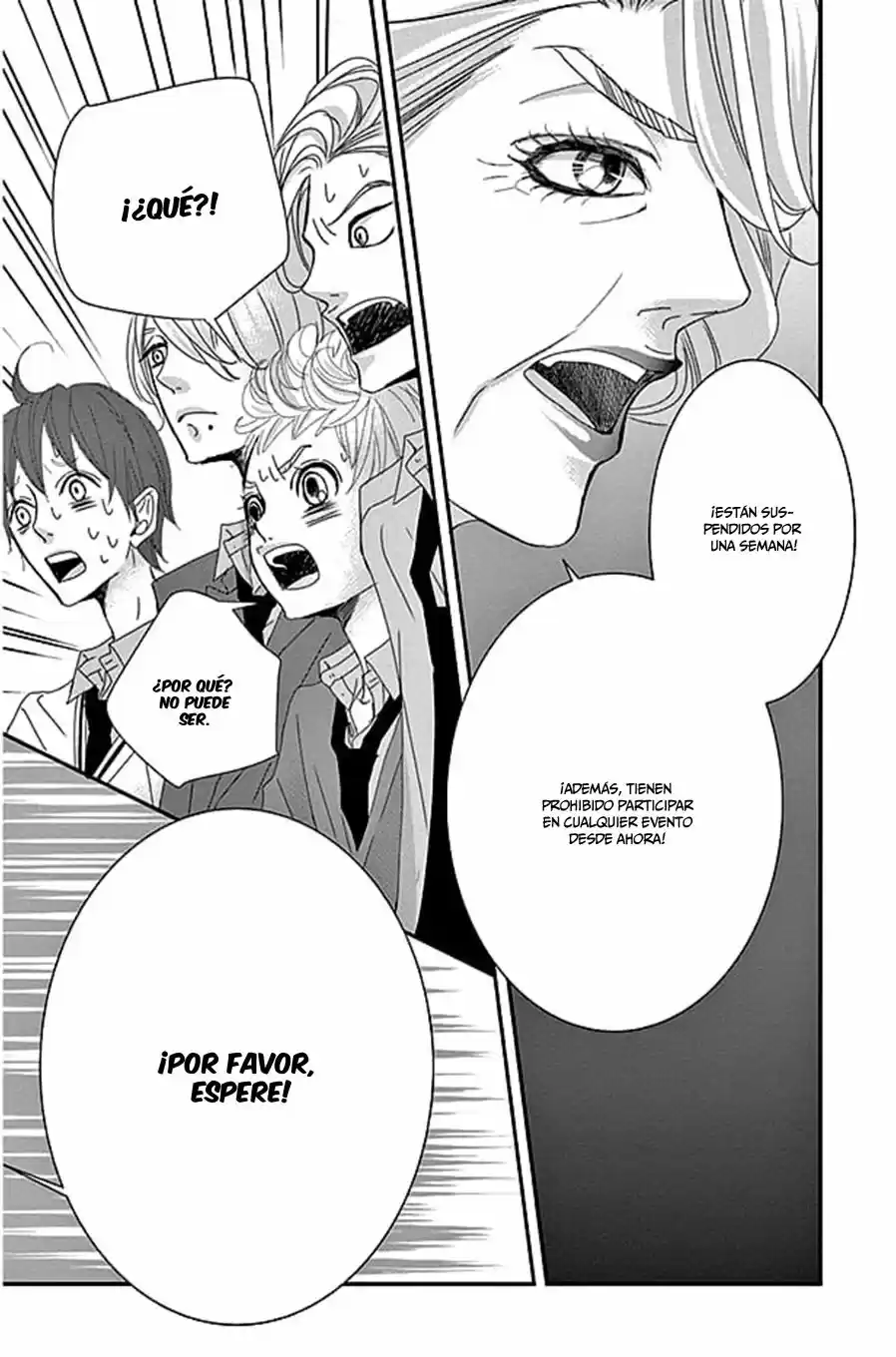 Sarusuberi Danshi Koutou Gakkou!! (2014) - Capítulo 8 - Página 22 - LectorTMOo