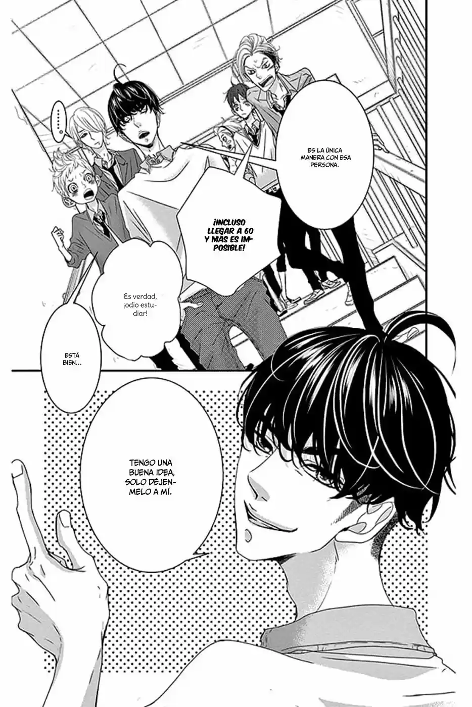 Sarusuberi Danshi Koutou Gakkou!! (2014) - Capítulo 8 - Página 28 - LectorTMOo
