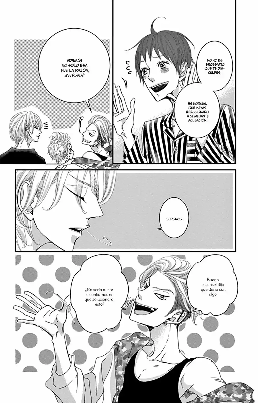 Sarusuberi Danshi Koutou Gakkou!! (2014) - Capítulo 9 - Página 9 - LectorTMOo