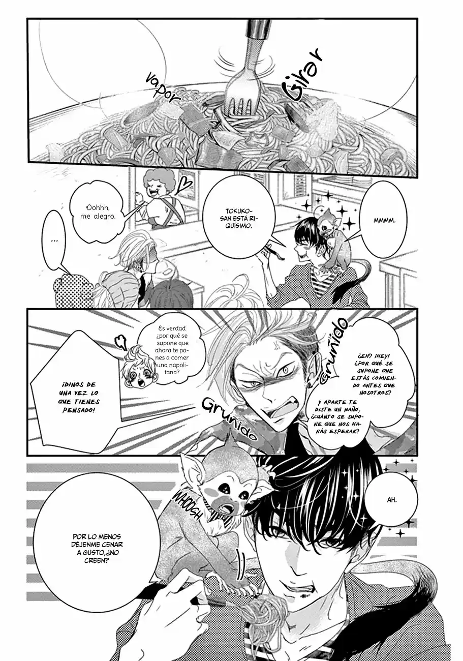 Sarusuberi Danshi Koutou Gakkou!! (2014) - Capítulo 9 - Página 11 - LectorTMOo